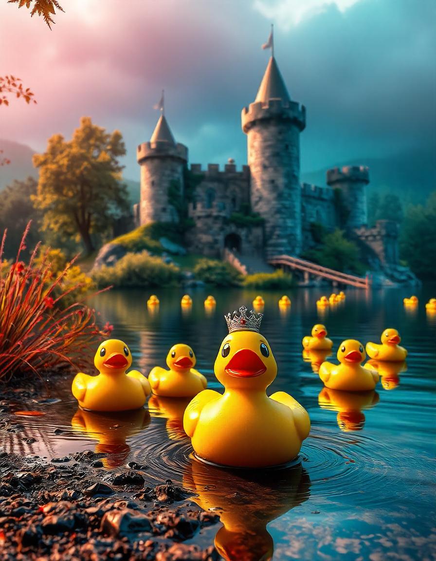 Duck kingdom story